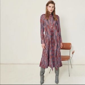 Beatrice B Collared Maxi Dress